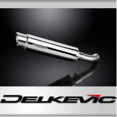 NINJA Z1100SX 2025 / SL10 ROUND 350mm (14 inch) SILENCER 304 STAINLESS STEEL