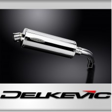 VERSYS 1100 2025 / OVAL 350mm (14 inch) SILENCER 304 STAINLESS STEEL