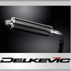 VERSYS 1100 2025 / OVAL 450mm (18 inch) CARBON FIBRE SILENCER