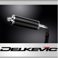 VERSYS 1100 2025 / OVAL 350mm (14 inch) CARBON FIBRE SILENCER