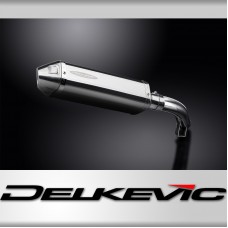 VERSYS 1100 2025 / TRI-OVAL 320mm (13 inch) RH SILENCER 304 STAINLESS STEEL