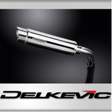 VERSYS 1100 2025 / SL10 ROUND 350mm (14 inch) SILENCER 304 STAINLESS STEEL