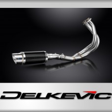 Kawasaki Z650RS Z650 RS 2022-2023 Full Exhaust 2-1 200mm Round Carbon Silencer