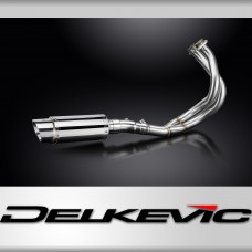 Kawasaki Z650RS Z650 RS 2022-23 Full Exhaust 2-1 200mm Round Stainless Silencer