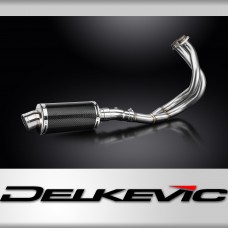 Kawasaki Z650RS Z650 RS 2022-2023 Full Exhaust 2-1 225mm Oval Carbon Silencer