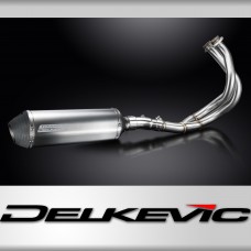 Kawasaki Z650RS Z650 RS 2022-23 Full Exhaust 2-1 343mm X-Oval Titanium Silencer