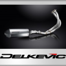 Kawasaki Z650RS Z650 RS 2022-23 Full Exhaust 2-1 260mm X-Oval Titanium Silencer