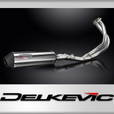 Kawasaki Z650RS Z650 RS 2022-23 Full Exhaust 2-1 343mm X-Oval Stainless Silencer