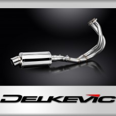 Kawasaki Z650RS Z650 RS 2022-2023 Full Exhaust 2-1 225mm Oval Stainless Silencer