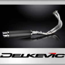 Kawasaki Z650RS Z650 RS 2022-2023 Full Exhaust 2-1 350mm Round Carbon Silencer