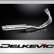 Kawasaki Z650RS Z650 RS 2022-23 Full Exhaust 2-1 350mm Round Stainless Silencer