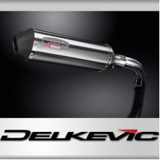 Kawasaki Versys 1100 2025 343mm X-Oval Stainless Exhaust Silencer Can Kit