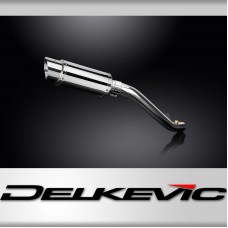 Kawasaki ZX6R ZX-6R Ninja 2024-2025 200mm Round Stainless Exhaust Silencer Kit