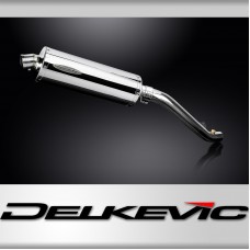 Kawasaki ZX6R ZX-6R Ninja 2024-2025 350mm Oval Stainless Exhaust Silencer Kit