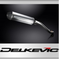 Kawasaki ZX6R ZX-6R Ninja 2024-2025 343mm X-Oval Titanium Exhaust Silencer Kit