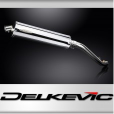 Kawasaki ZX6R ZX-6R Ninja 2024-2025 450mm Oval Stainless Exhaust Silencer Kit