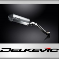 Kawasaki ZX6R ZX-6R Ninja 2024-2025 260mm X-Oval Titanium Exhaust Silencer Kit