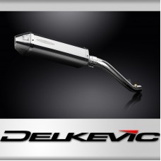 Kawasaki ZX6R ZX-6R Ninja 2024-25 320mm Tri-Oval Stainless Exhaust Silencer Kit