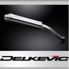 Kawasaki ZX6R ZX-6R Ninja 2024-25 420mm Tri-Oval Stainless Exhaust Silencer Kit