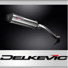 Kawasaki ZX6R ZX-6R Ninja 2024-2025 343mm X-Oval Stainless Exhaust Silencer Kit