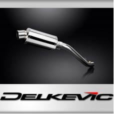 Kawasaki ZX6R ZX-6R Ninja 2024-2025 225mm Oval Stainless Exhaust Silencer Kit