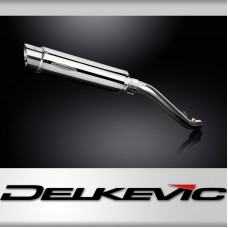 Kawasaki ZX6R ZX-6R Ninja 2024-2025 350mm Round Stainless Exhaust Silencer Kit