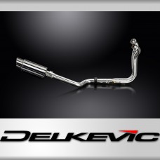 Suzuki 800RE V-Strom 2024-2025 Full Exhaust 2-1 200mm Round Stainless Silencer