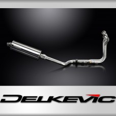 Suzuki 800RE V-Strom 2024-2025 Full Exhaust 2-1 350mm Oval Stainless Silencer