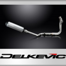 Suzuki 800RE V-Strom 2024-2025 Full Exhaust 2-1 343mm X-Oval Titanium Silencer