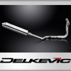 Suzuki 800RE V-Strom 2024-25 Full Exhaust 2-1 420mm Tri-Oval Stainless Silencer