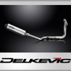 Suzuki 800RE V-Strom 2024-2025 Full Exhaust 2-1 343mm X-Oval Stainless Silencer 