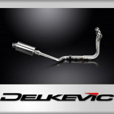 Suzuki 800RE V-Strom 2024-2025 Full Exhaust 2-1 225mm Oval Stainless Silencer