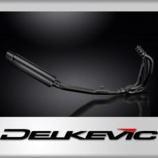 Kawasaki ZRX1100 ZRX1200 1997-07 Full Exhaust 4-1 350mm Round Stainless Silencer