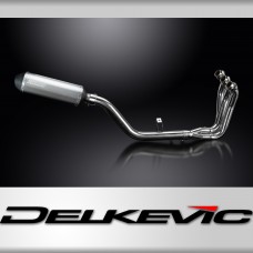 TRACER 9 GT 2021-2024 / XOVAL 343mm (13.5 inch) TITANIUM SILENCER 3 into 1 COMPLETE SYSTEM