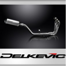 TRACER 9 GT 2021-2024 / XOVAL 260mm (10 inch) TITANIUM SILENCER 3 into 1 COMPLETE SYSTEM