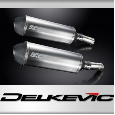 GSX1300R HAYABUSA 2021-2025 / 2* XOVAL 343mm (13.5 inch) TITANIUM SILENCERS