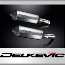 GSX1300R HAYABUSA 2021-2025 / 2* XOVAL 260mm (10 inch) TITANIUM SILENCER