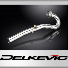 Kawasaki KLR650A KLR650 A 1987-2007 Stainless Steel Exhaust Downpipes Headers