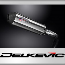 Kawasaki Z900RS Z900SE 2018-2024 343mm X-Oval Stainless Exhaust Silencer Can Kit