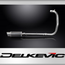 Royal Enfield 350 Classic 22-24 Bullet 23-24 Exhaust 200mm Round Carbon Silencer