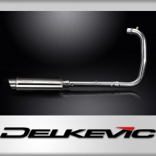 Royal Enfield 350 Classic 22-24 Bullet 23-24 Full Exhaust 350mm Round Stainless 