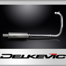 Royal Enfield 350 Classic 22-24 Bullet 23-24 Full Exhaust 350mm Round Stainless 