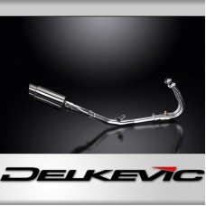 Kawasaki Ninja 500 2024-2025 Full Exhaust 2-1 200mm Round Stainless Silencer