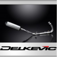 Kawasaki Ninja 500 2024-2025 Full Exhaust 2-1 343mm X-Oval Titanium Silencer