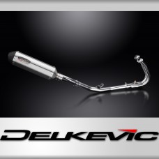 Kawasaki Ninja 500 2024-2025 Full Exhaust 2-1 343mm X-Oval Stainless Silencer