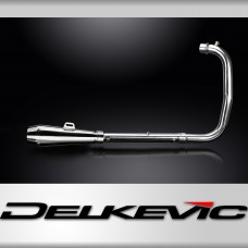 Royal Enfield Classic 22-24 Bullet 23-24 Stainless Exhaust Reverse Cone Silecer