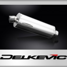 Royal Enfield Classic 22-24 Bullet 23-24 350mm Oval Stainless Exhaust Silencer