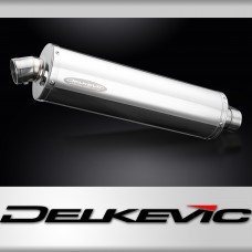 Royal Enfield Classic 22-24 Bullet 23-24 450mm Oval Stainless Exhaust Silencer