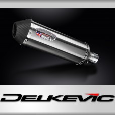 Royal Enfield 350 Classic 22-24 Bullet 23-24 343mm X-Oval Stainless Silencer Kit