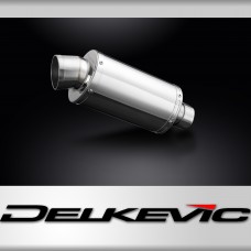 Royal Enfield Classic 22-24 Bullet 23-24 225mm Oval Stainless Exhaust Silencer